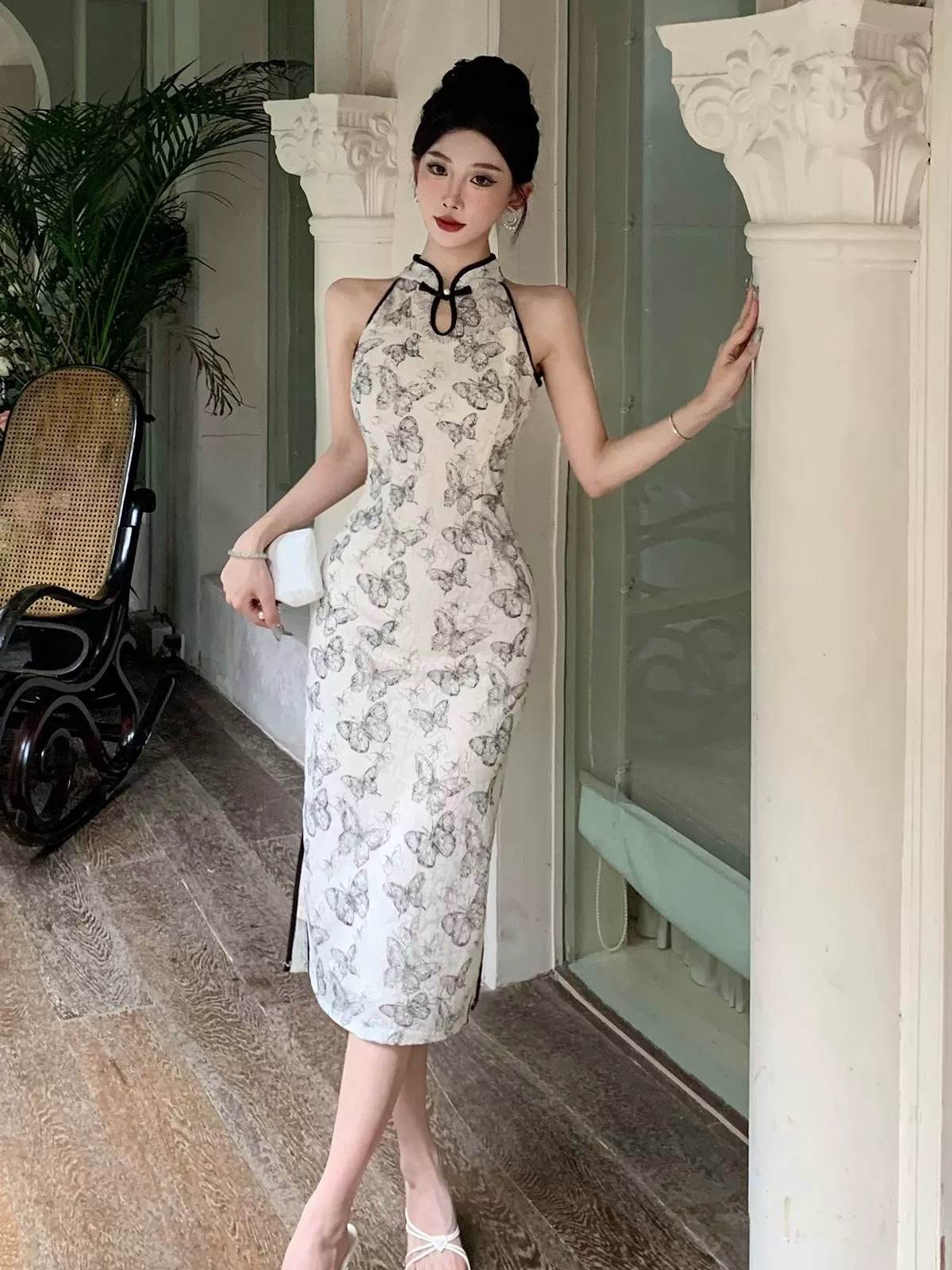 Salisa qipao dress Q208 images